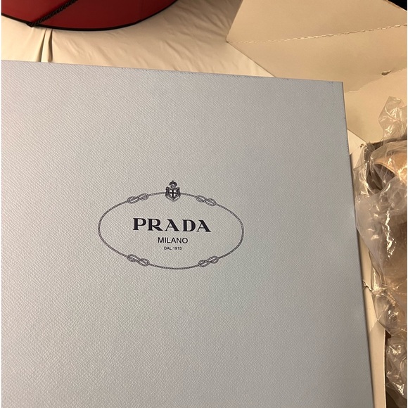 Prada Suede Ankle Sock Boots Size 38 (8) - Picture 10 of 10